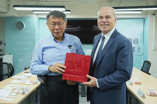 加拿大駐台代表見柯文哲　預祝選舉順利！雙邊談話曝