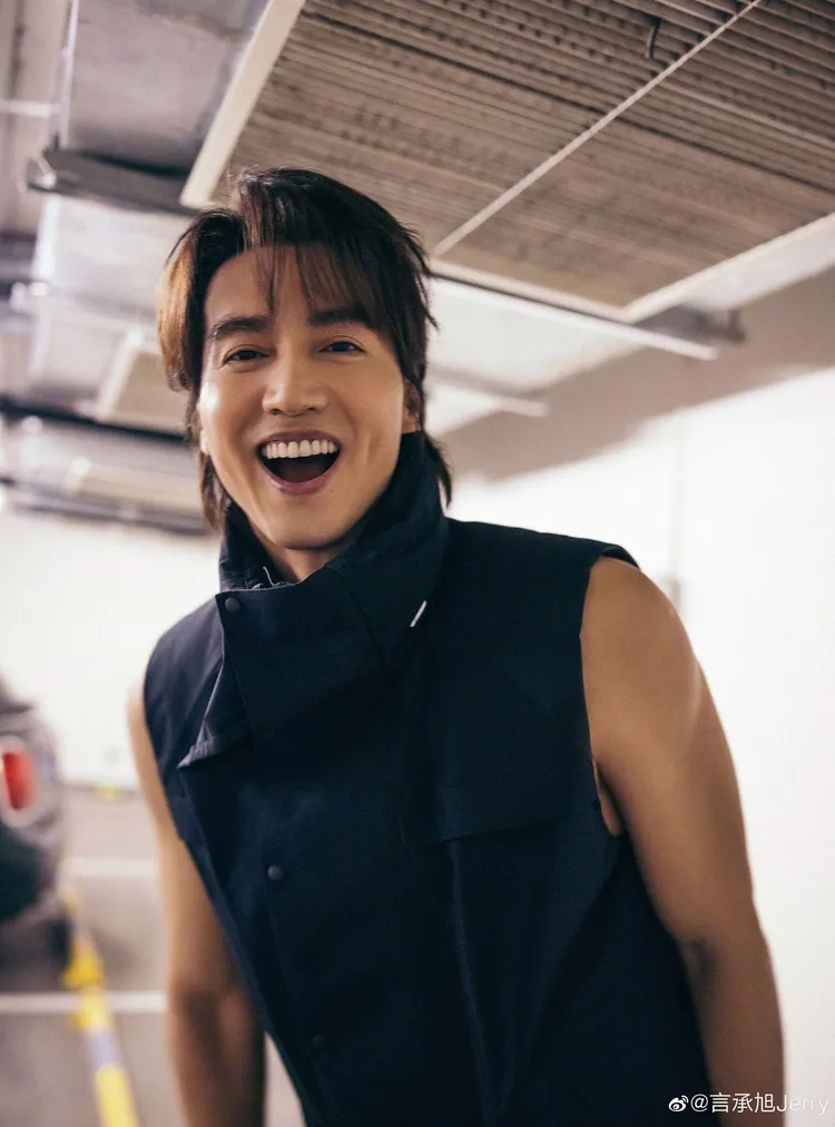 言承旭與陳美鳳交情不在話下。翻攝Jerry Yan (言承旭)臉書