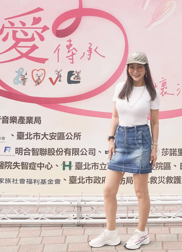 陳美鳳笑談言承旭會稱呼她姊或是媽。台灣優質生命協會提供