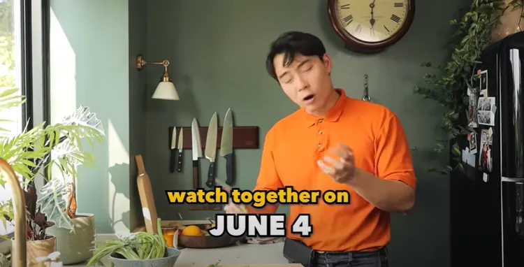 黃瑾瑜將於6月4日發布脫口秀特輯。翻攝YouTube