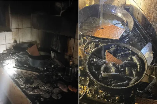 煮菜睡著釀火災!不是煎香腸 屋主親揭「迷之燒焦物」真面目