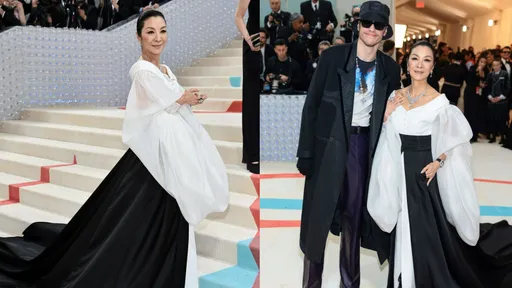 Met Gala|迷之同框!杨紫琼撞上「丰臀金」前男友 粉丝怒吼「恶男退散」
