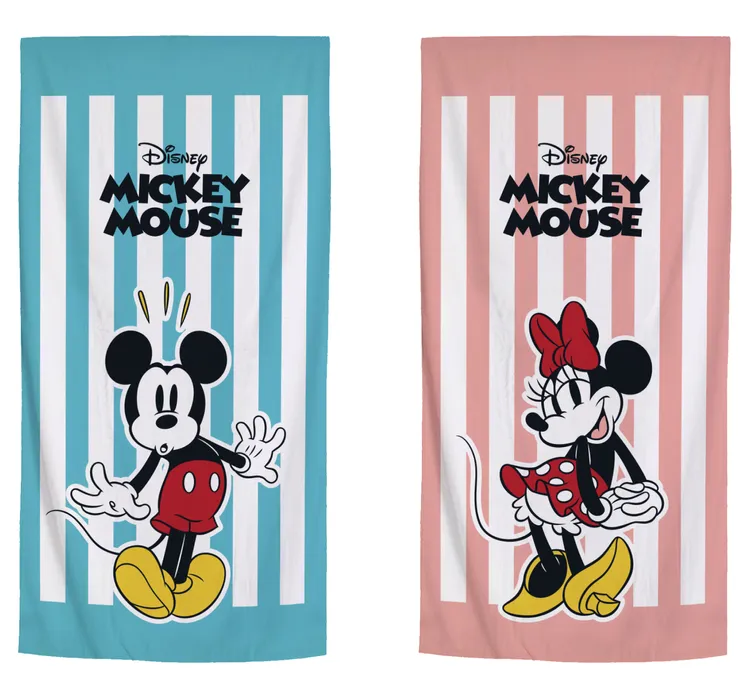 屈臣氏自有品牌將陸續推出多款迪士尼系列設計商品，包含毛巾、保冰袋、隨行杯、擦手巾、筆電包、晴雨兩用傘、餐盤組等質感生活小物。業者提供