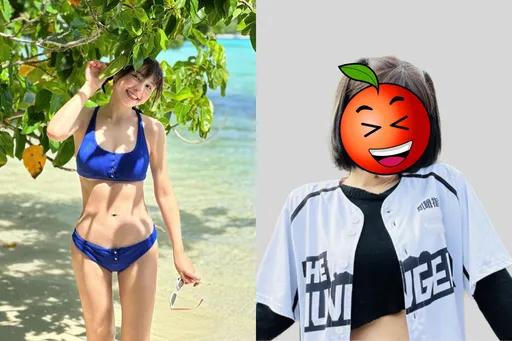 啦啦隊女神「崩壞醜照流出」嚇壞6萬粉 峮峮求「讓他沉」:別留言