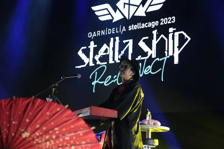 鍵盤手toku感謝台灣粉絲。大國文化提供