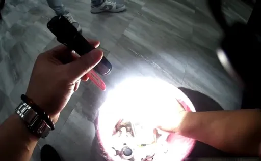 臨檢天道盟天蘆會招待所　蘆洲警查獲2男吸毒