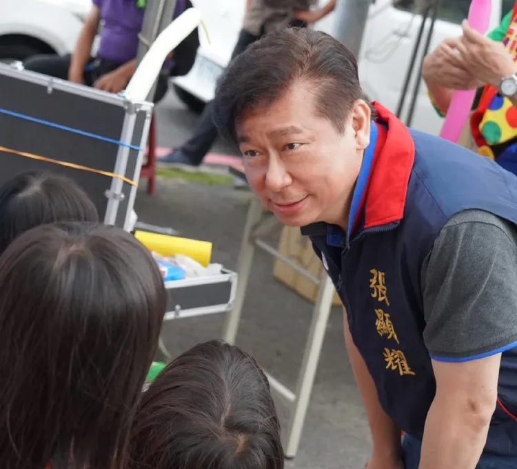 爭取國民黨左楠區立委選舉提名的前立委張顯耀。翻攝張顯耀臉書