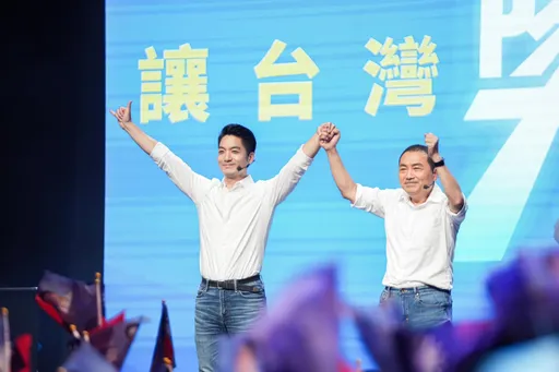 藍營拍板侯友宜選總統 蔣萬安大讚他政績!不忘致敬郭台銘