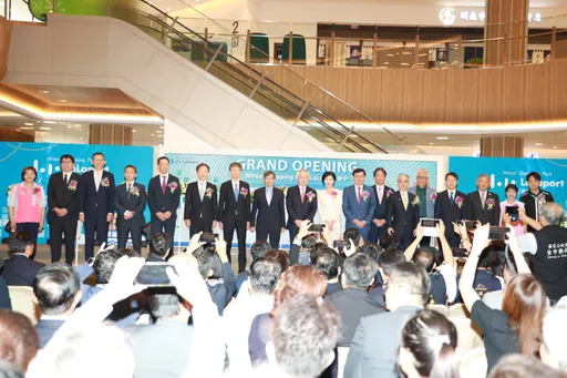 台中三井LaLaport開幕 今年營業額估65億元!3年後挑戰百億營收
