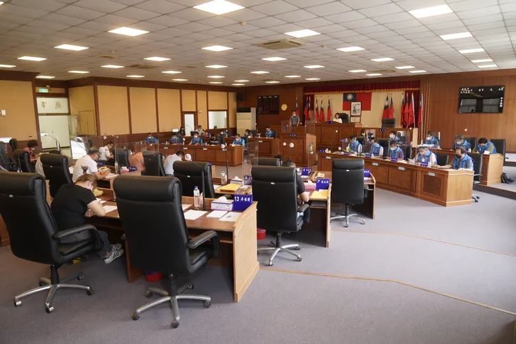 南投市公所今三讀通過提高生育補助，從1萬元提高至3萬元。市公所提供