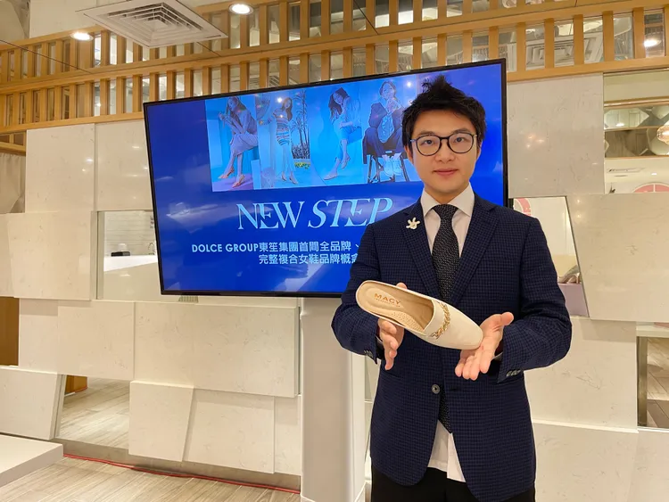 DOLCE GROUP東笙集團總經理陳柏堯。業者提供