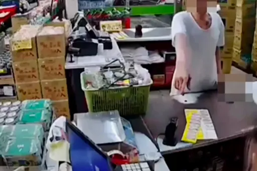 台南菜刀怪盜搶超市 機智店員2句話逼退!還助警1小時內逮人