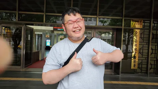 四叉貓現身台北地檢署! 全因這件事挨告