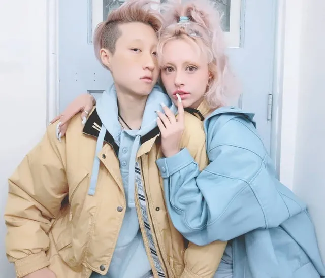 吳卓林和老婆Andi愛的情深，不惜與媽媽撕破臉，遠走高飛。翻攝吳卓林IG