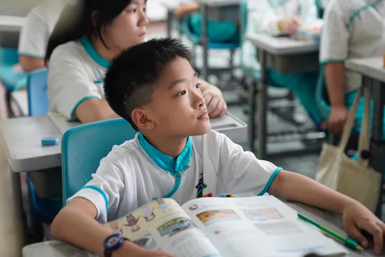 潘博均為本屆獲獎者年紀最小者之一。教育局提供