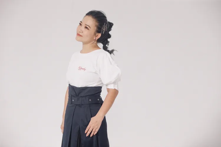 黃妃第11度叩關金曲台語歌后。華特唱片提供