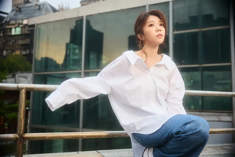 蔡家蓁分享入圍心情。時代創藝提供