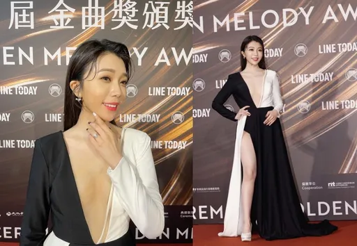 黃妃11度叩關金曲歌后 廝殺昔日紅毯深V女神
