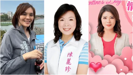 國民黨高雄左楠選區民調出爐 李眉蓁微幅勝出!另2女將都提異議