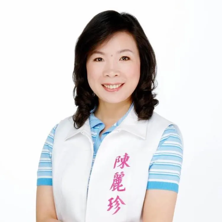 陳麗珍議員認為民調尚未定調。 翻攝陳麗珍臉書