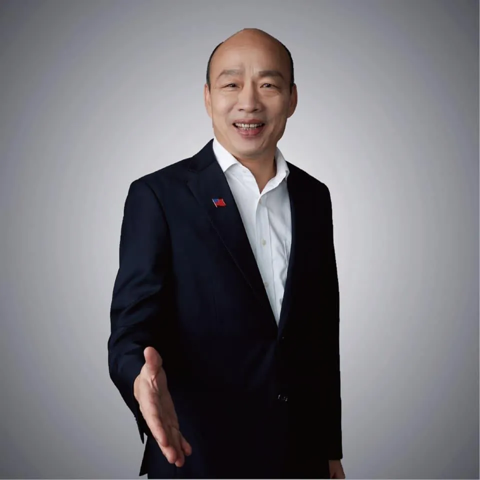 網友又想起瞭韓國瑜。翻攝自韓國瑜臉書