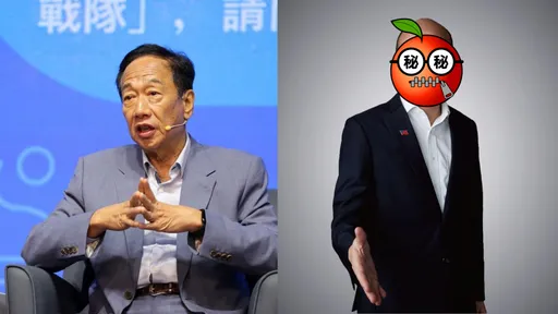 郭台銘射3箭　鄉民女神：不愧是年輕人太衝動了！網又想到了他