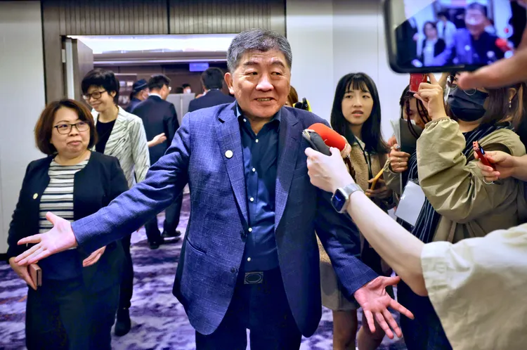 陳時中。林林攝