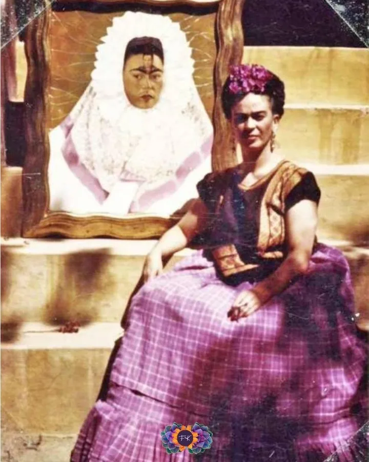 傳奇墨西哥女性藝術家芙烈達卡蘿，是貫穿本季設計的靈魂人物。翻攝fridakahlo IG