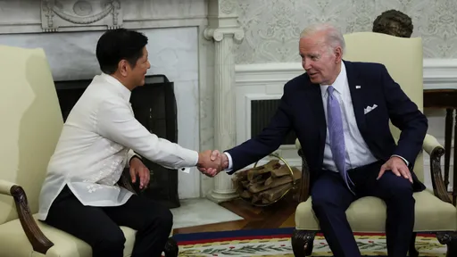 美菲領袖聯合聲明　重申維護台海和平穩定重要性