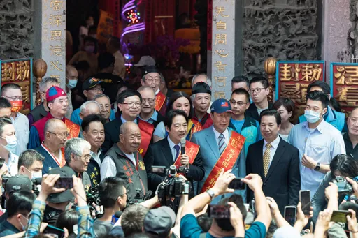 賴清德讚金門貢獻非常大 高呼台灣要追求「真和平」