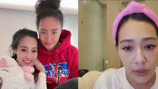 王思佳直播淚崩「從來沒要炫富」 閨密關穎現身送暖