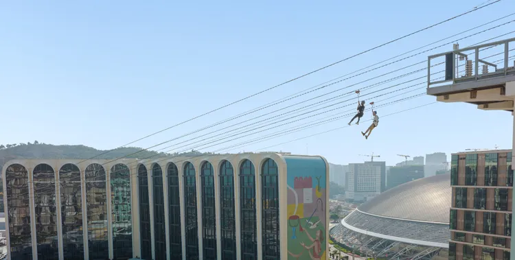 日間遊澳門飛索可飽覽路氹城區明媚風光。業者提供