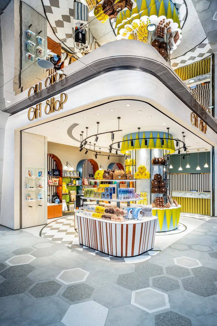 H853 FUN FACTORY 娛樂廠的禮品店。業者提供