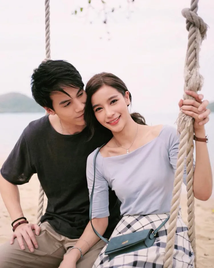 Jes（左）透露兩年後要娶Vill。緯來戲劇台提供