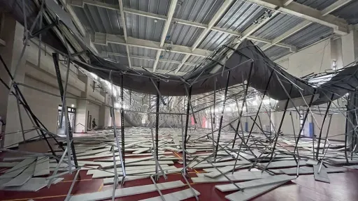 八德運動中心天花板吞人肇因出爐 有嚴重疏失!監院糾正桃園市府