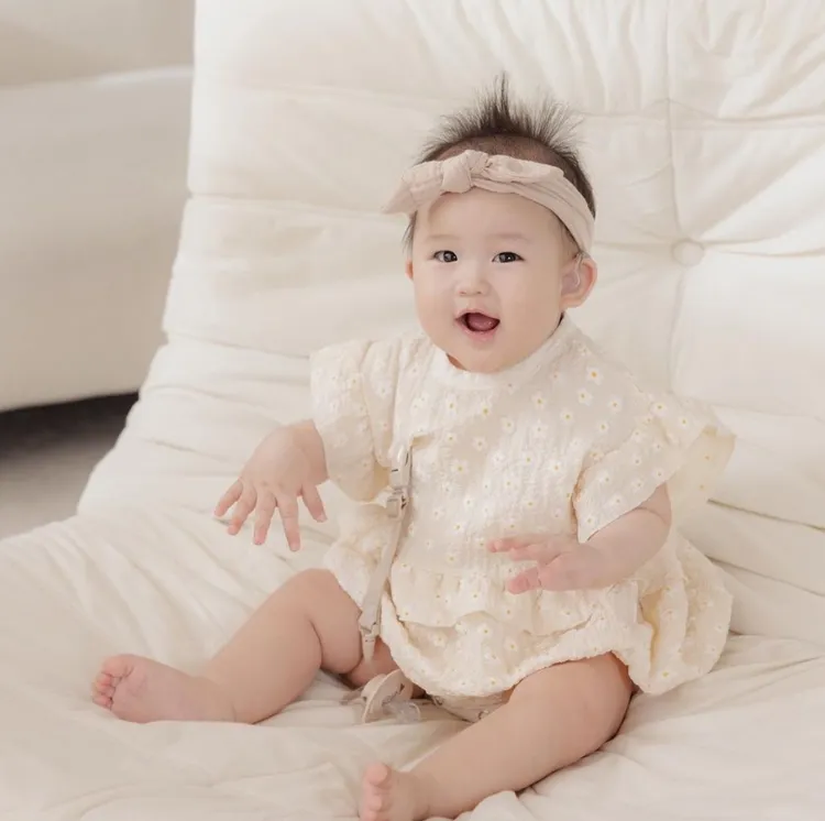 粿醬戴上耳機依然相當可愛。翻攝粿粿IG