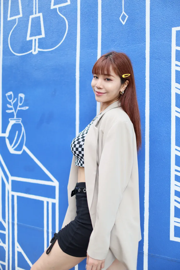 莉莉安的最大興趣是品嚐美食。鄭孟晃攝