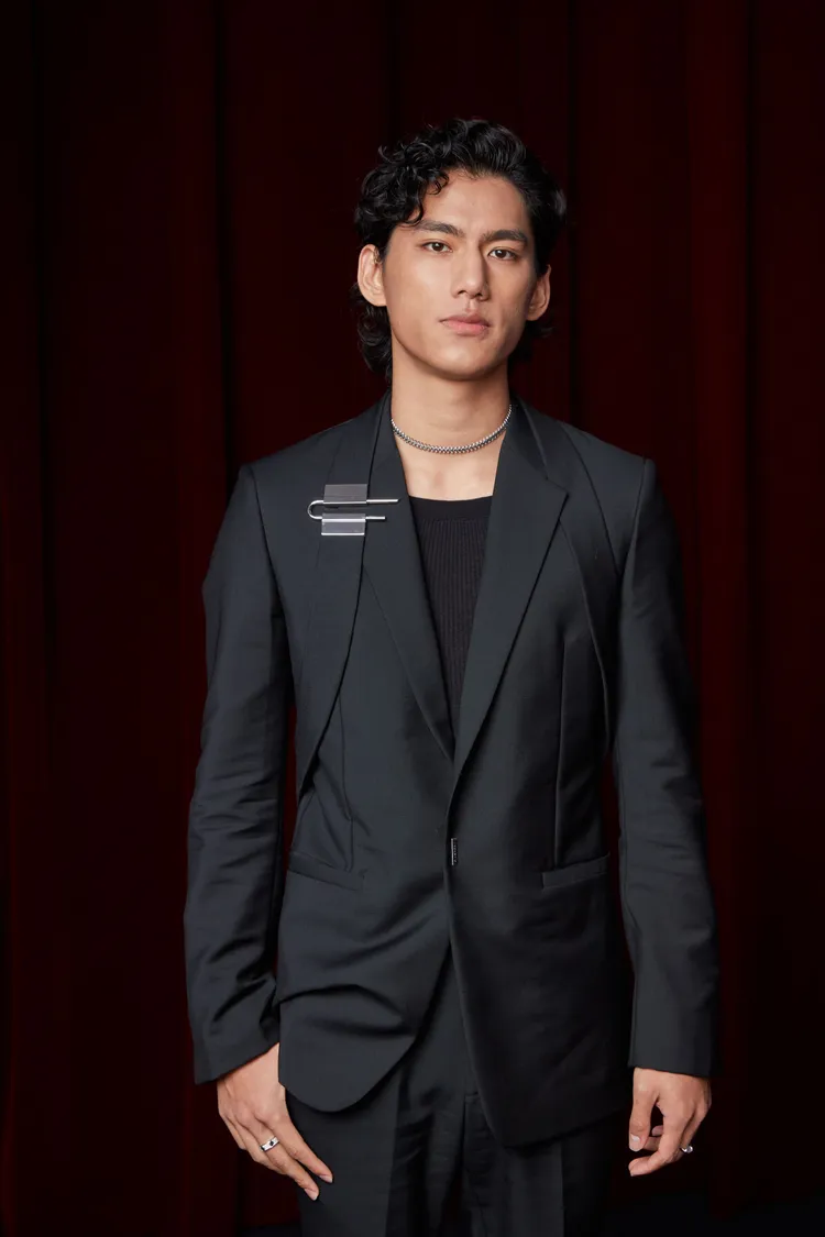 朱軒洋是備受矚目的新生代演員。金馬執委會提供