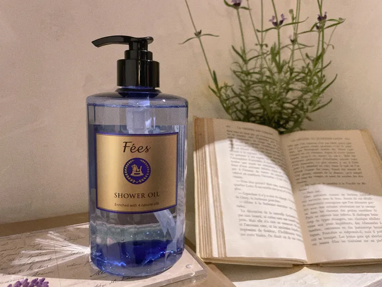 薰衣草精華沐浴油，520ml／1280元。張家玲攝