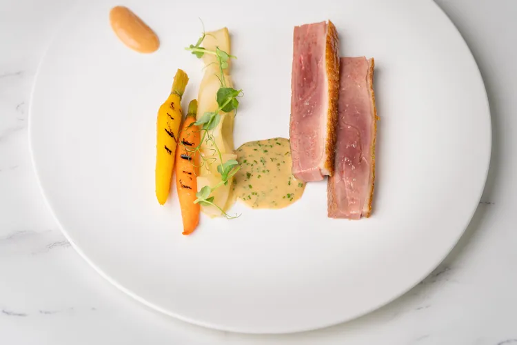 豪野鴨胸3oz。業者提供