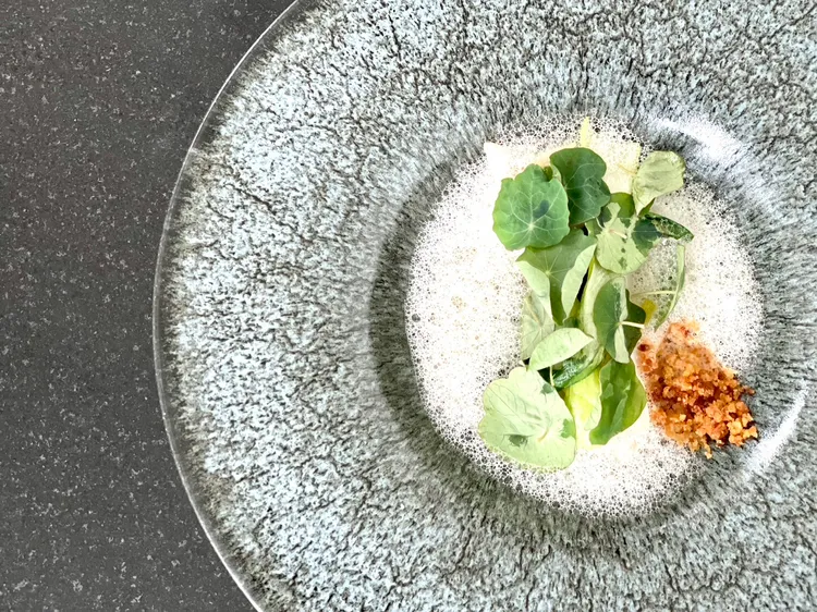 青石佬 馬鈴薯奶油泡泡。曾仲葳攝