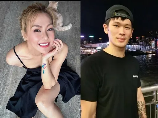 劉雨柔公開認愛胡凱翔 「你今天是最棒的」