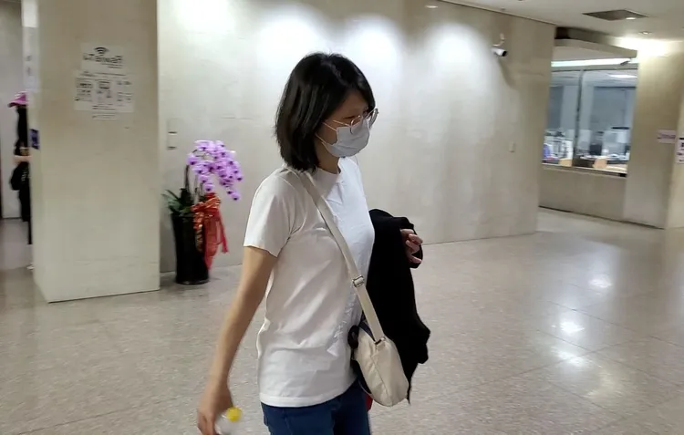 呂明芬3萬交保。呂志明攝