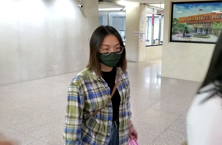 李意如5萬交保。呂志明攝