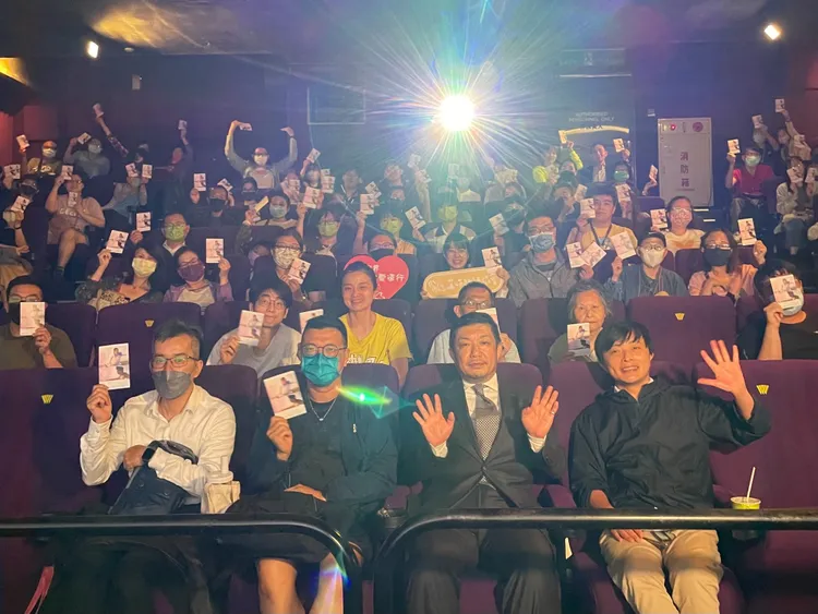 《指尖上綻放的愛》在台舉辦特映會，好口碑不斷。威視電影提供