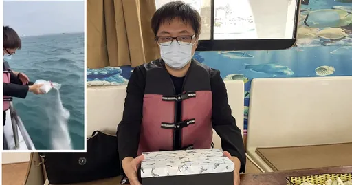 李坤城海葬日「林靖恩神隱」!兒怒爆無情真相:她只撂下6個字