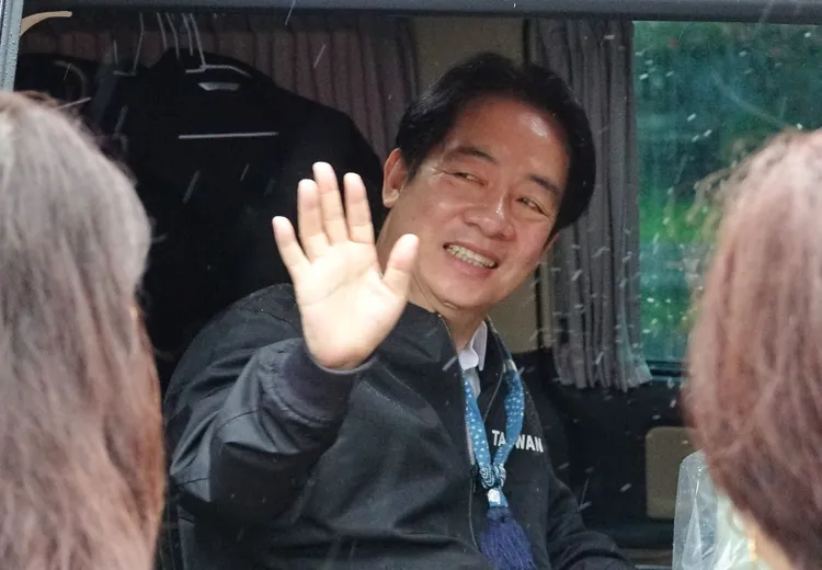 賴清德近期的兩岸論述逐漸定調為「反中不反共」。莊宗達攝