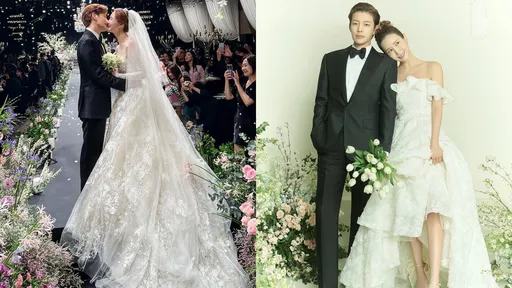 SE7EN擁吻李多海婚禮畫面曝光!SJ、BIGBANG獻祝福 退團的他也到了