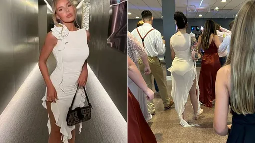 搶新娘風采!女賓客「半透明裝」現身婚禮 網友傻眼直呼太誇張