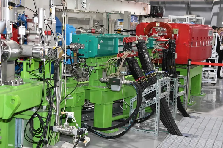 北榮重粒子癌症治療中心目前已完成12例人體實驗。施昂強攝